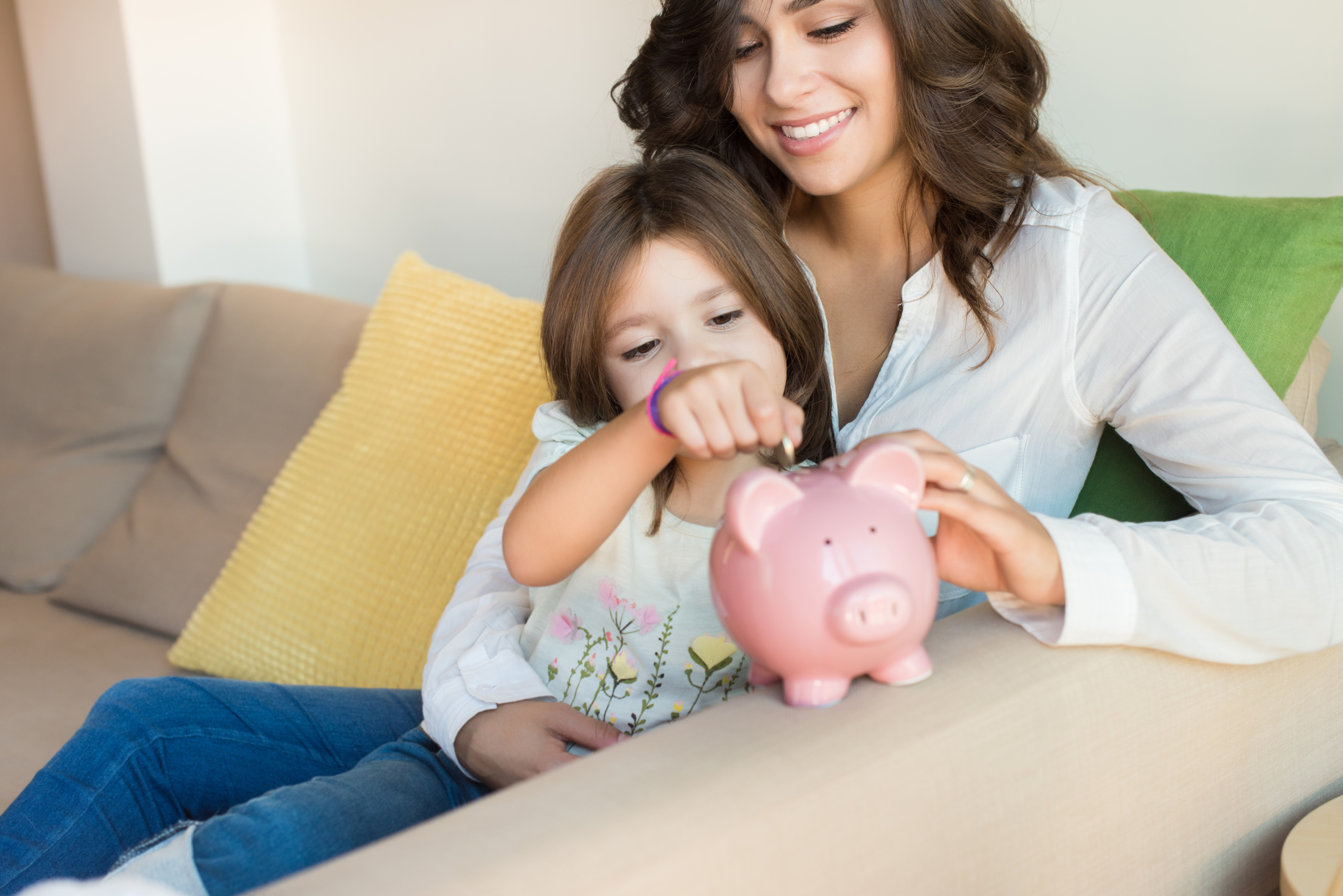 Financial Success for Kids: More Than Just Dollars and Cents